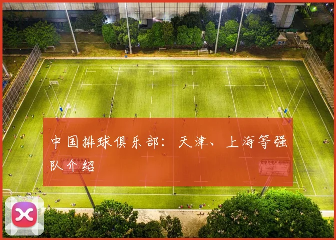 中国排球俱乐部：天津、上海等强队介绍